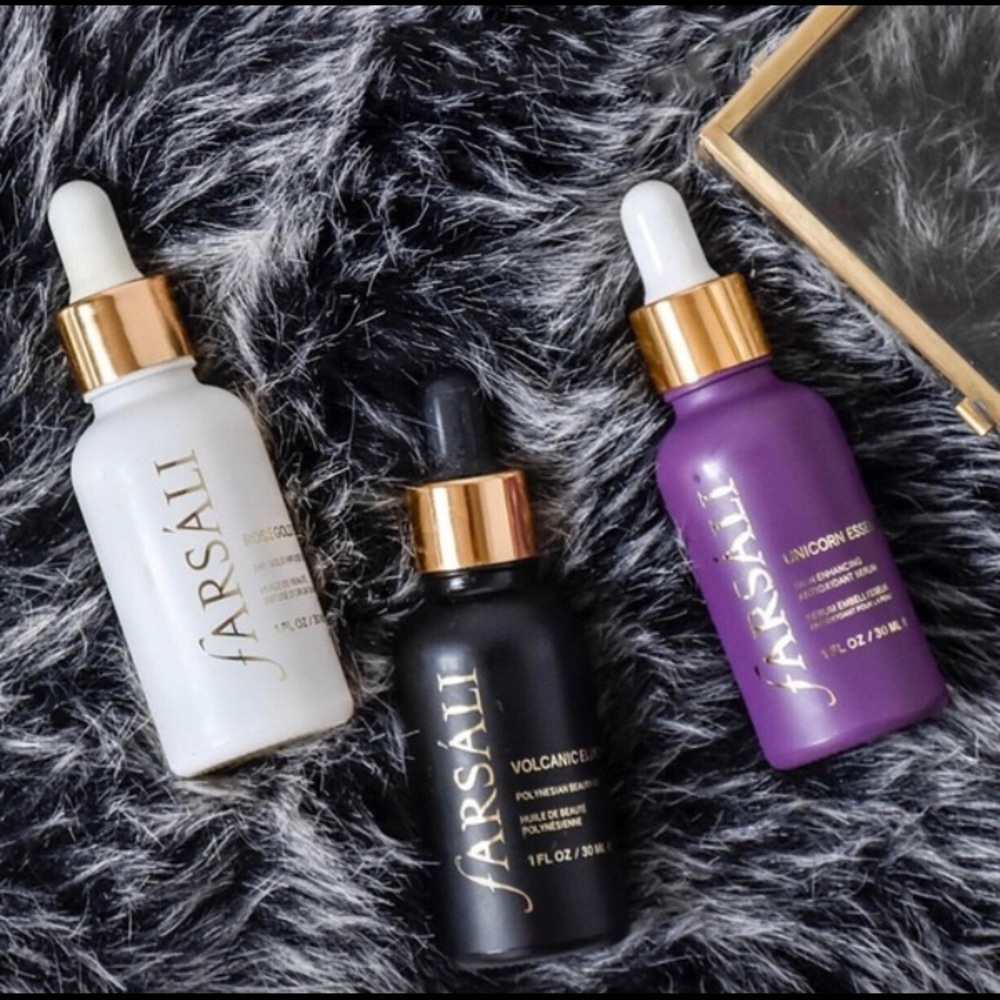 Farsali Moisture Skin Serum.